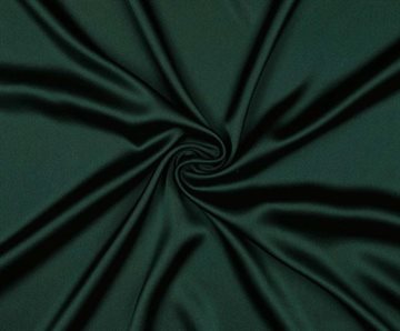 Stretch Satin Emerald